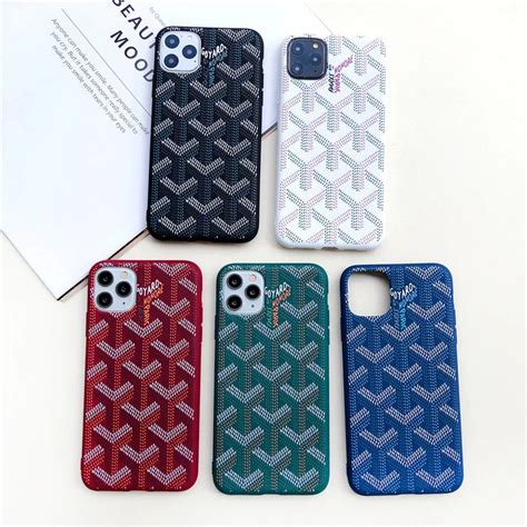 goyard iphone 12 pro case